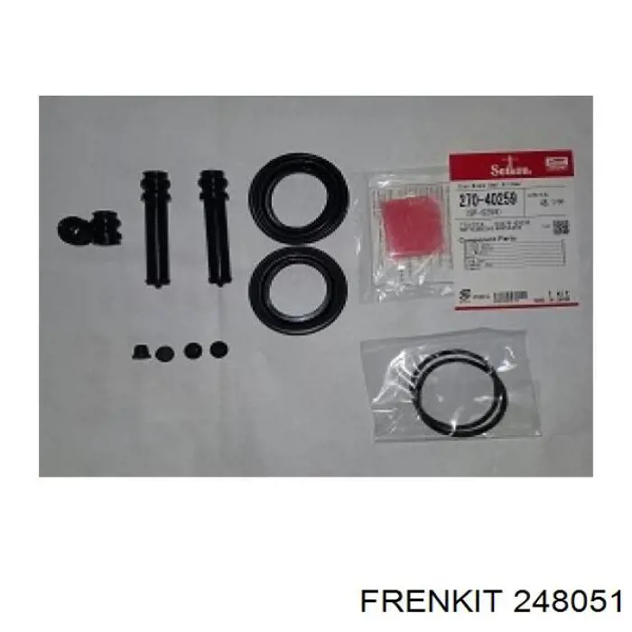 Ремкомплект суппортов Frenkit 248051 цена, от 5.07 USD
