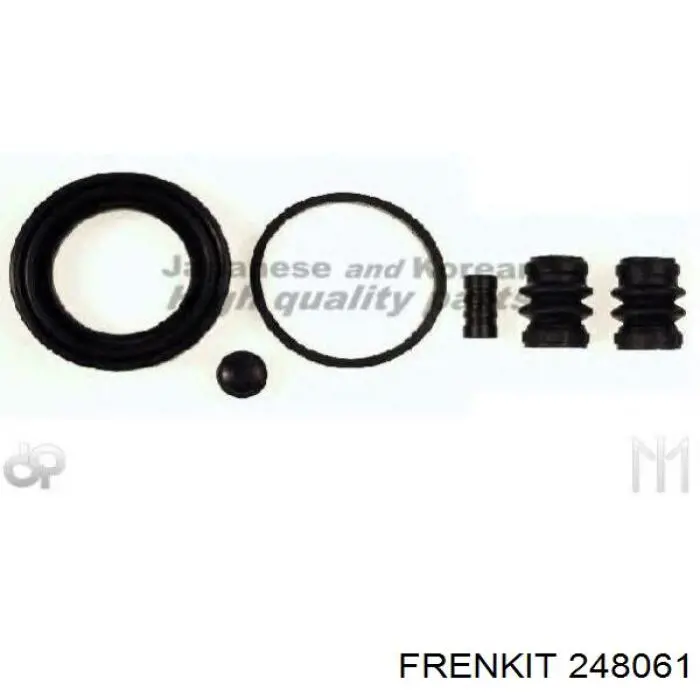 Ремкомплект тормозной системы Frenkit 248061 цена, от 6.26 USD