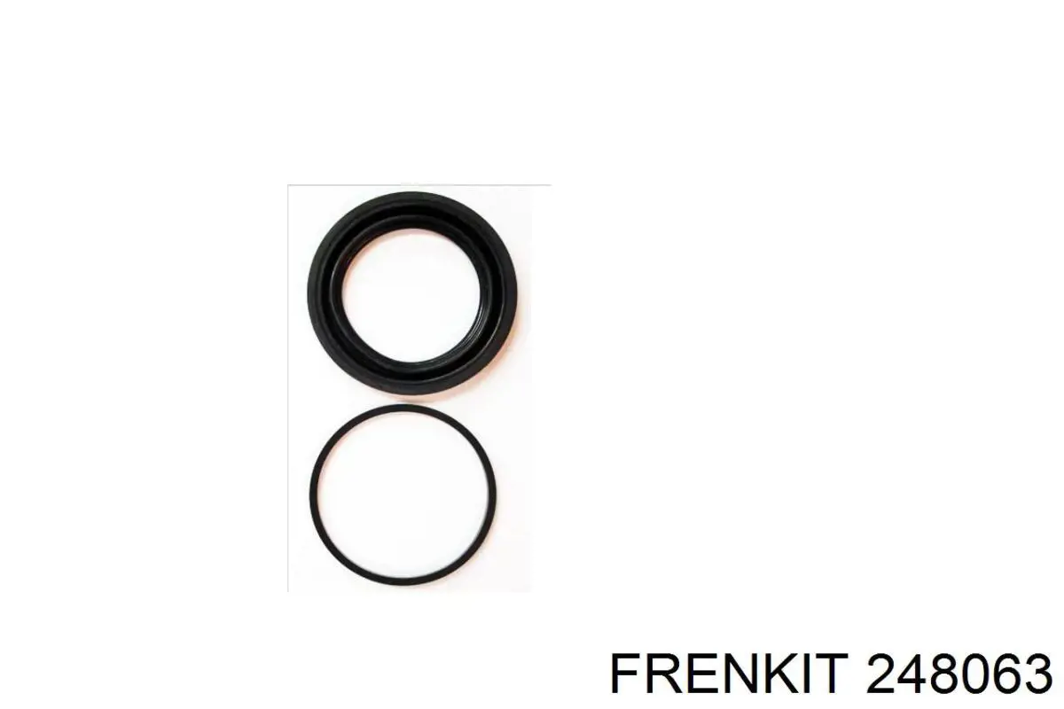Ремкомплект заднего суппорта  FRENKIT 248063