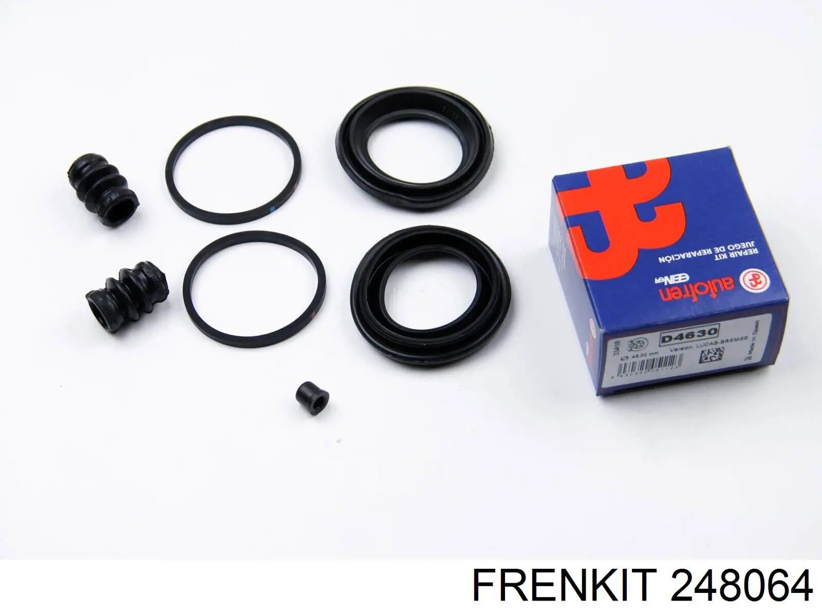 Ремкомплект тормозной системы Frenkit 248064 цена, от 4.89 USD