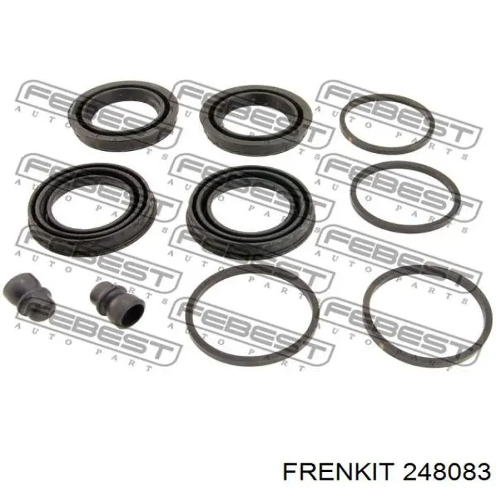Ремкомплект тормозного суппорта переднего Frenkit 248083