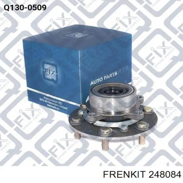 Ремкомплект переднего суппорта 0447874010 Toyota