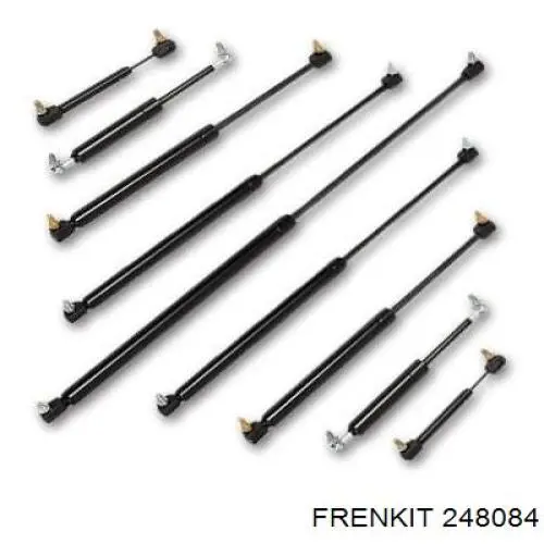 Купить D41393 Autofren Ремкомплект переднего суппорта