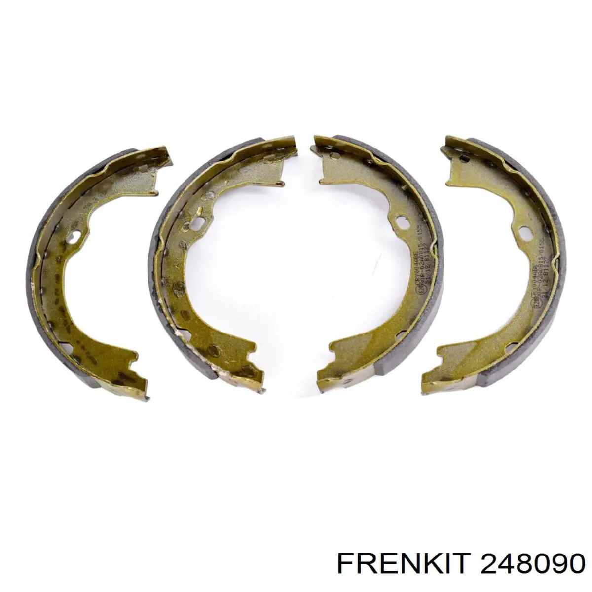 Ремкомплект суппортов Frenkit 248090 цена, от 6.09 USD