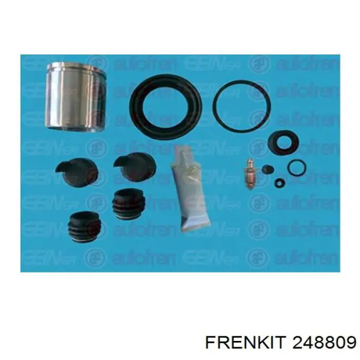 Ремкомплект суппорта тормозного заднего FRENKIT 248809