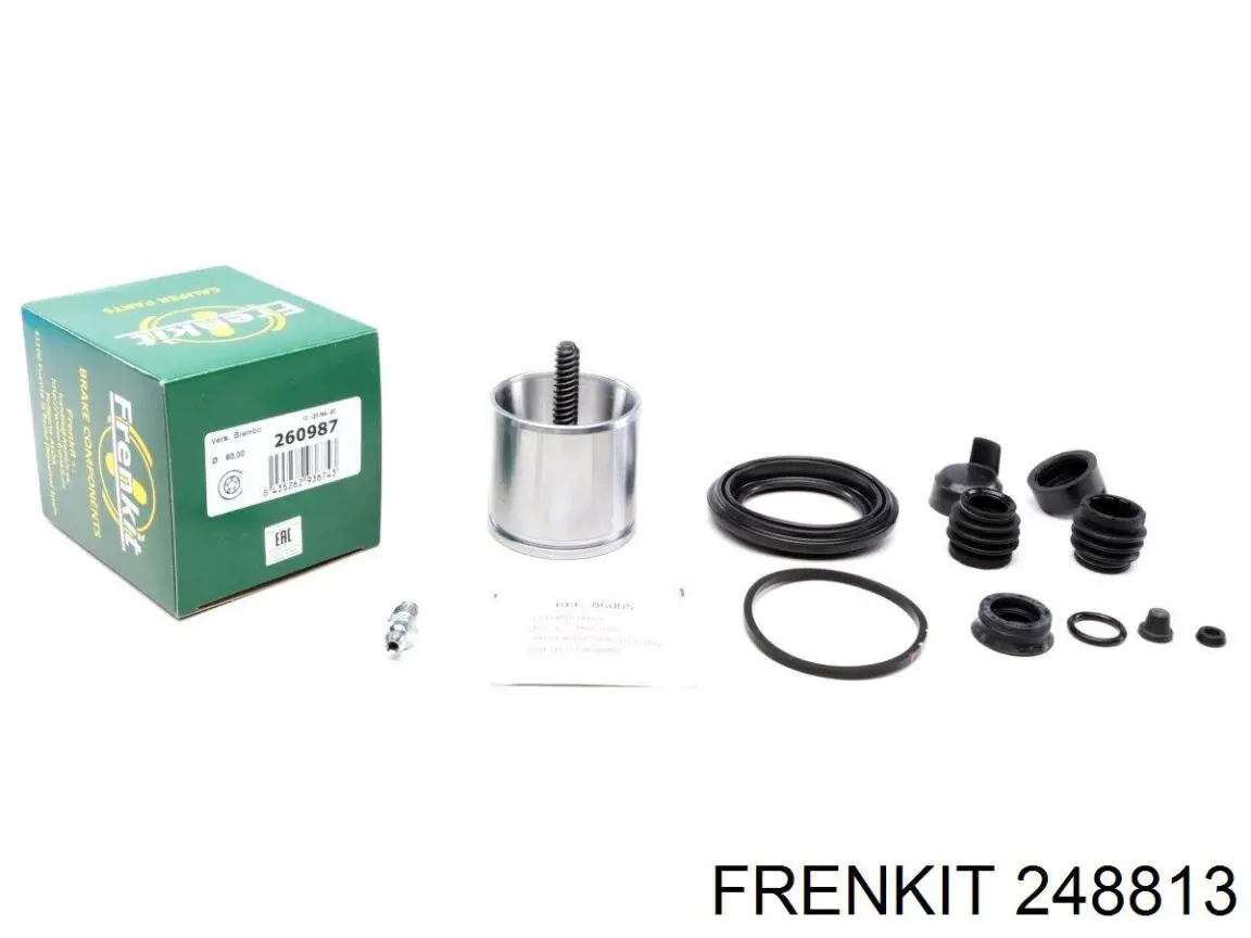Купить 248813 Frenkit Суппорт задний левый