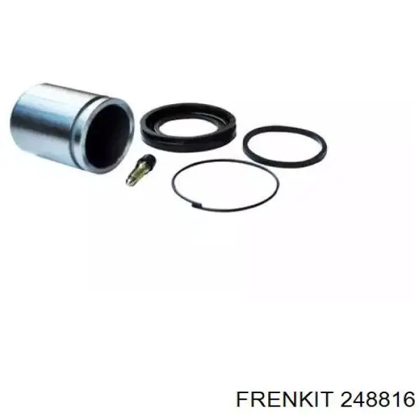 248816 Frenkit kit de reparação de suporte do freio dianteiro