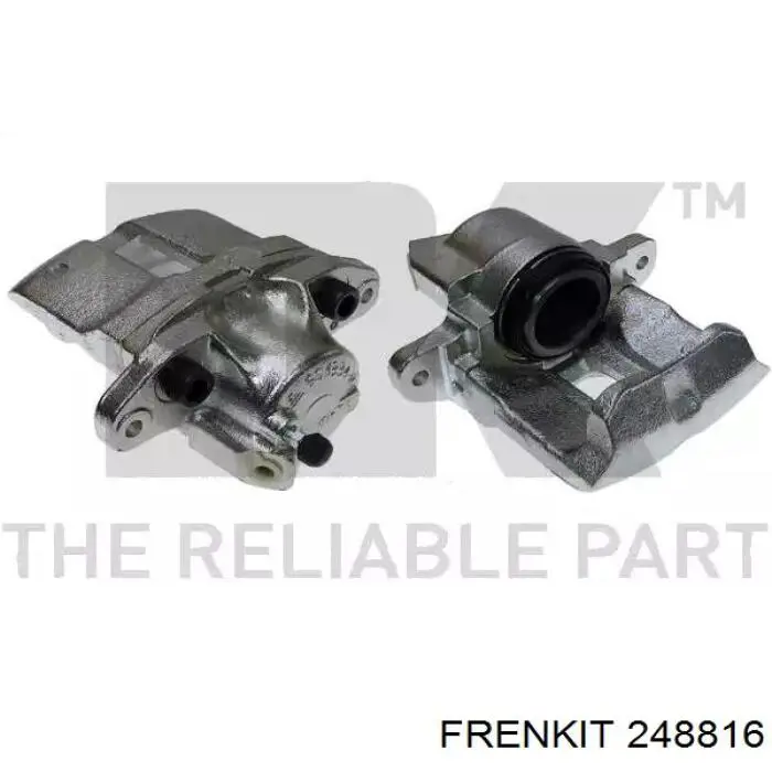 Ремкомплект тормозной системы Frenkit 248816 цена, от 15.87 USD