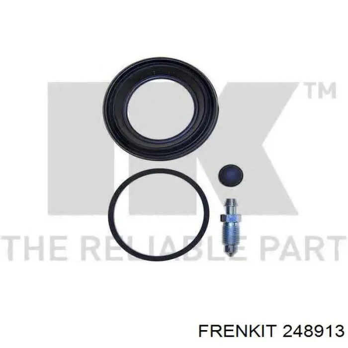 Ремкомплект тормозной системы Frenkit 248913 цена, от 10.78 USD