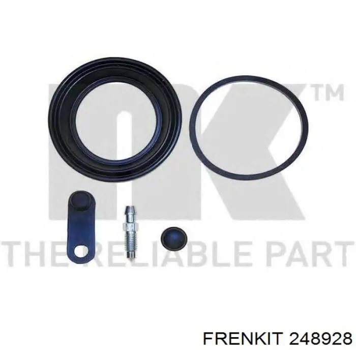 Купить D41186C Autofren Ремкомплект переднего суппорта