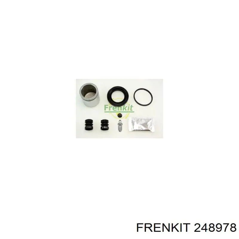 248978 Frenkit Ремкомплект суппорта тормозного, переднего