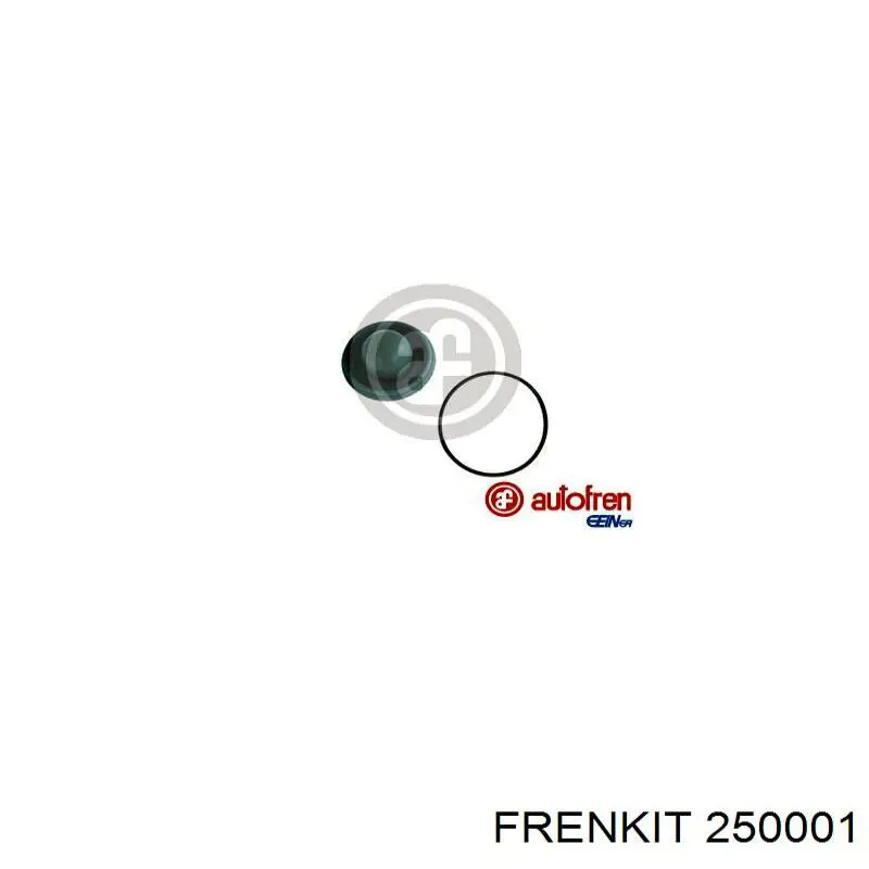 250001 Frenkit ремкомплект суппорта тормозного переднего