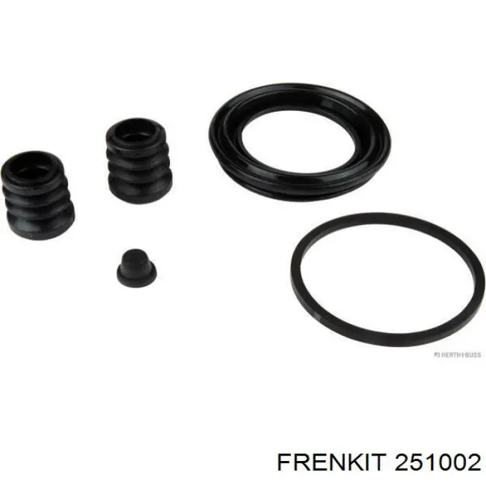 251002 Frenkit ремкомплект суппорта тормозного переднего