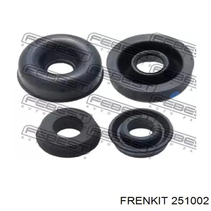 Ремкомплект тормозной системы Frenkit 251002 цена, от 3.33 USD