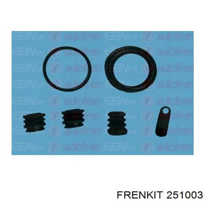 Ремкомплект тормозного суппорта переднего Хендай Акцент I