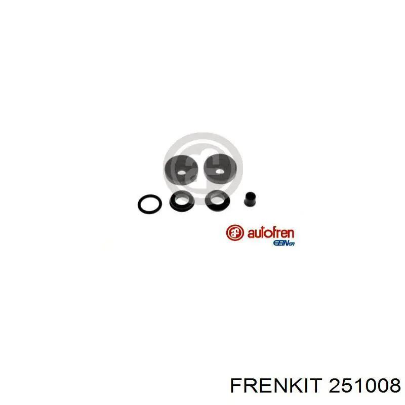 251008 Frenkit ремкомплект суппорта тормозного переднего