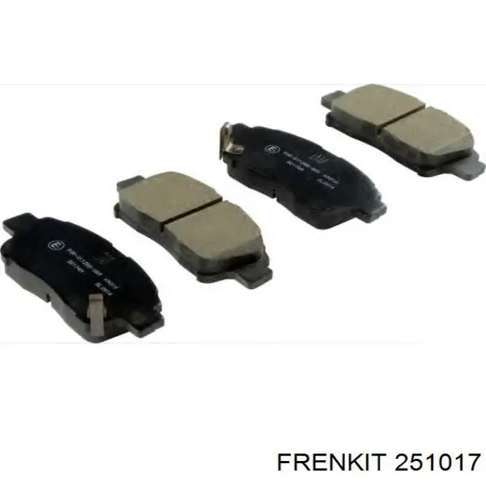 Купить 251017 Frenkit Ремкомплект переднего суппорта