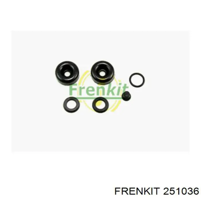 Ремкомплект суппорта тормозного переднего FRENKIT 251036