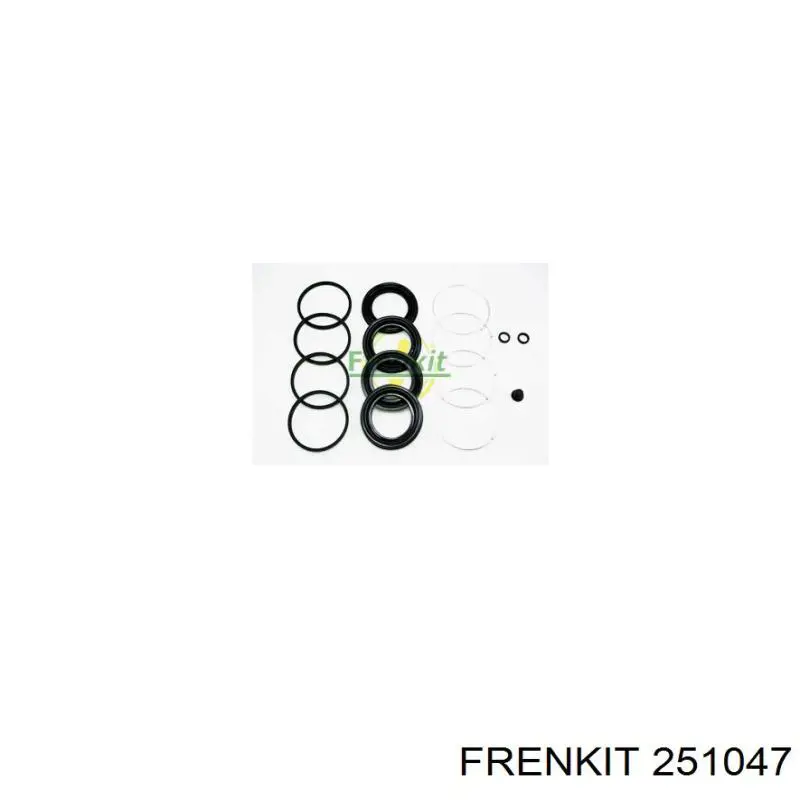 251047 Frenkit ремкомплект суппорта тормозного переднего