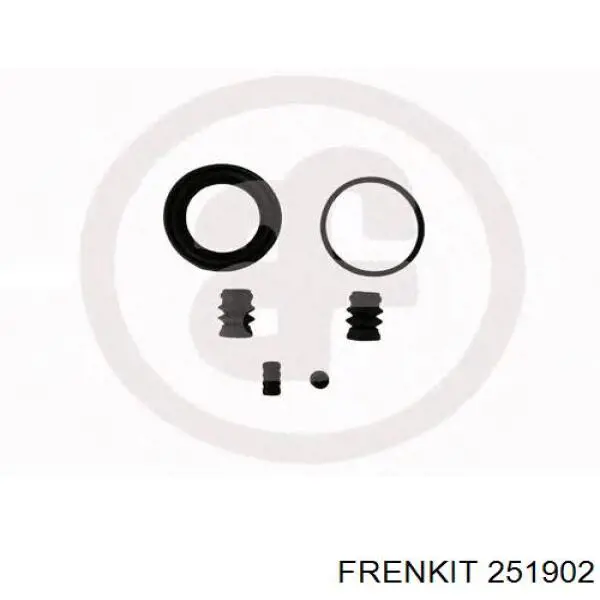 Ремкомплект тормозной системы Frenkit 251902 цена, от 12.74 USD