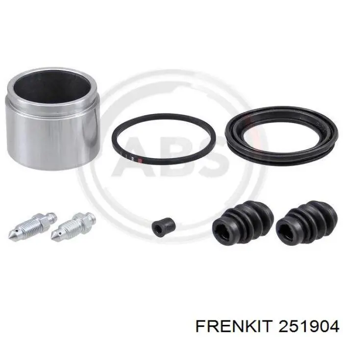 Ремкомплект тормозной системы Frenkit 251904 цена, от 11.92 USD