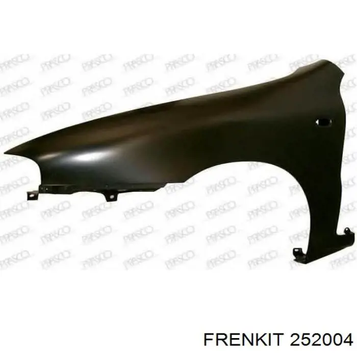 252004 Frenkit ремкомплект суппорта тормозного переднего