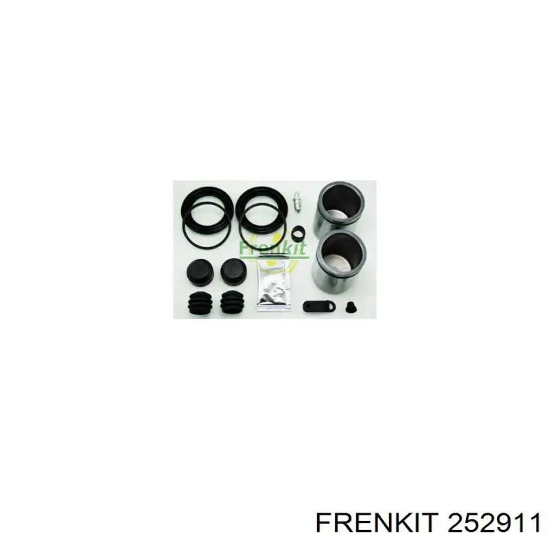 Ремкомплект суппорта тормозного переднего FRENKIT 252911