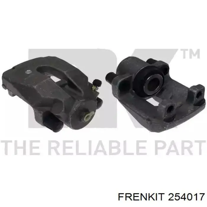 Ремкомплект тормозной системы Frenkit 254017 цена, от 2.67 USD