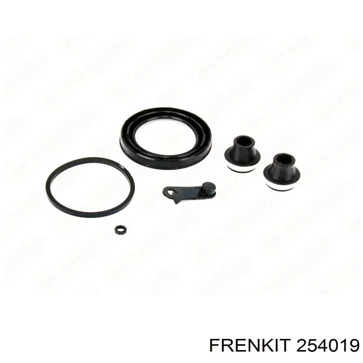 254019 Frenkit ремкомплект суппорта тормозного переднего