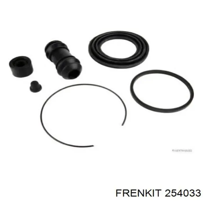 254033 Frenkit Ремкомплект суппорта тормозного, переднего
