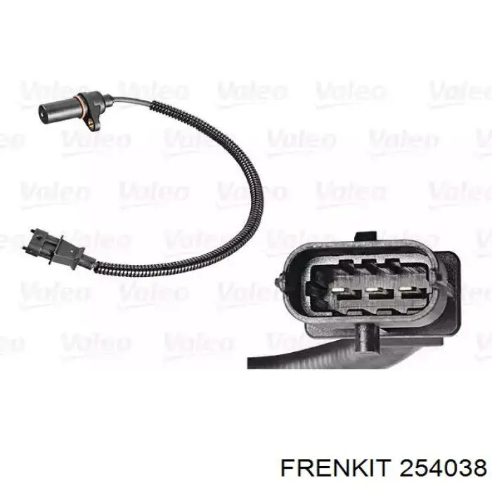 Купить 254038 Frenkit Ремкомплект переднего суппорта
