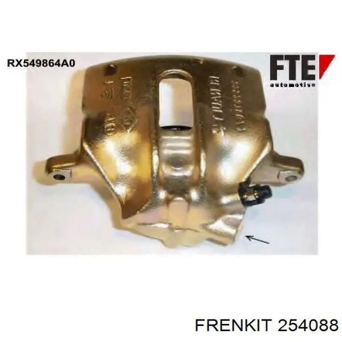 Ремкомплект тормозной системы Frenkit 254088 цена, от 3.71 USD