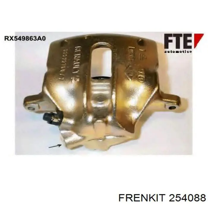 Купить 254088 Frenkit Ремкомплект переднего суппорта