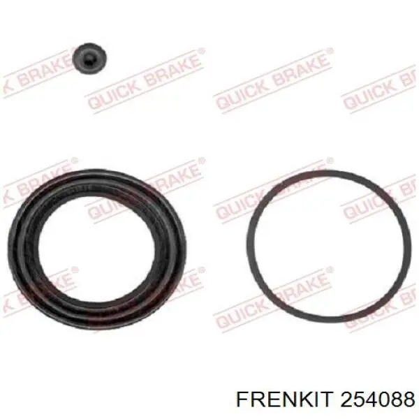 254088 Frenkit Ремкомплект суппорта тормозного, переднего