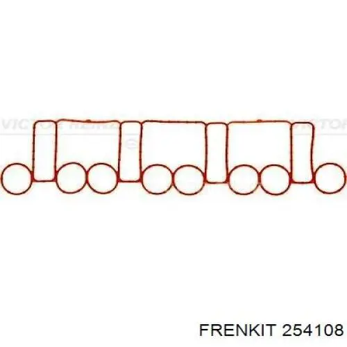 Купить 254108 Frenkit Ремкомплект переднего суппорта