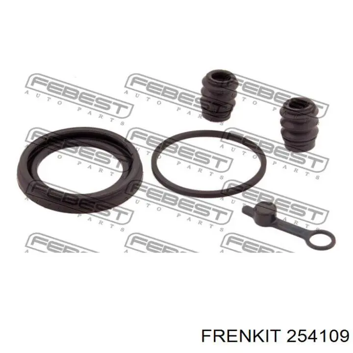 Купить 254109 Frenkit Ремкомплект переднего суппорта