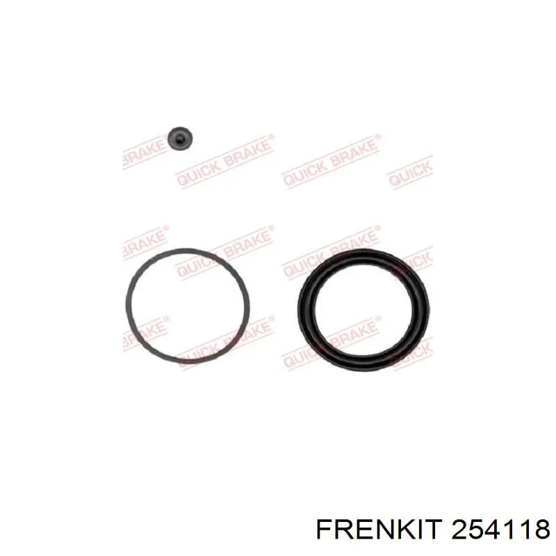 Ремкомплект тормозной системы Frenkit 254118 цена, от 6.68 USD