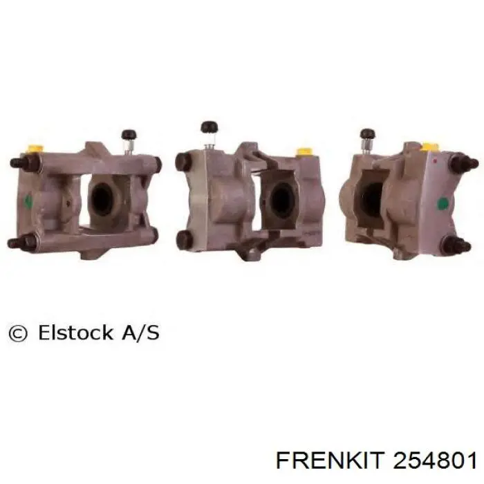 Ремкомплект тормозной системы Frenkit 254801 цена, от 30.33 USD