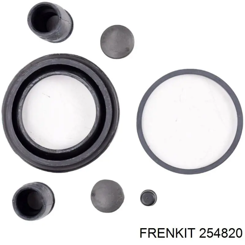 Ремкомплект тормозной системы Frenkit 254820 цена, от 18.95 USD