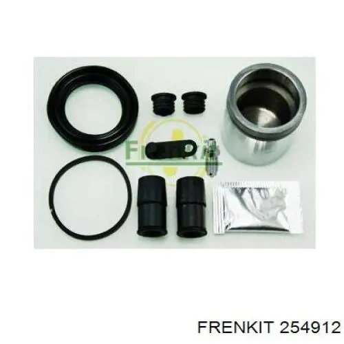 254912 Frenkit ремкомплект суппорта тормозного переднего