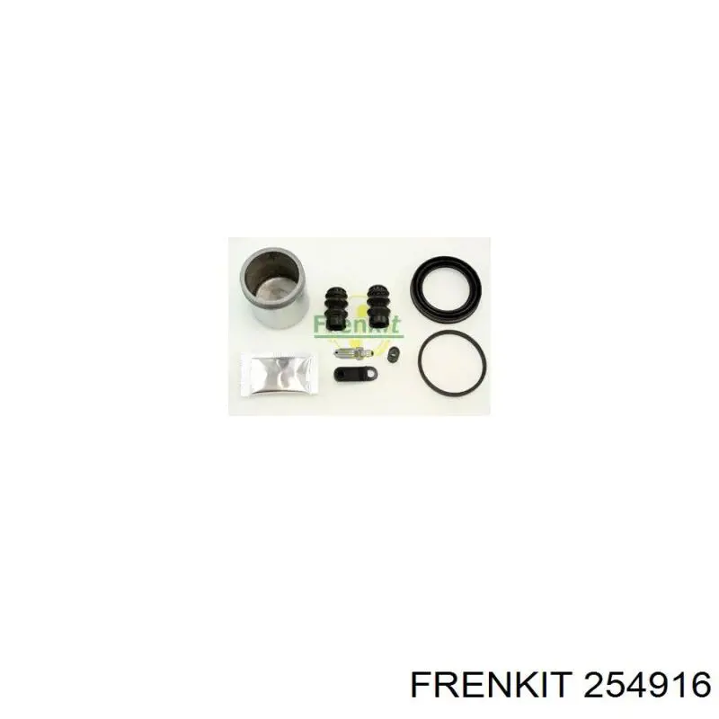 254916 Frenkit ремкомплект суппорта тормозного переднего