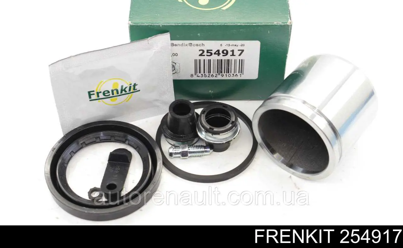 Ремкомплект тормозной системы Frenkit 254917 цена, от 15.79 USD