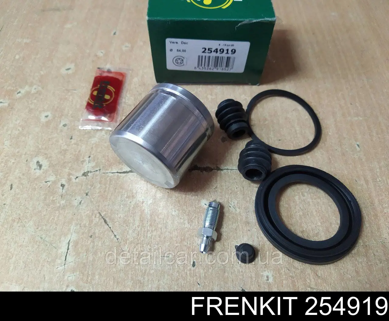 254919 Frenkit ремкомплект суппорта тормозного переднего