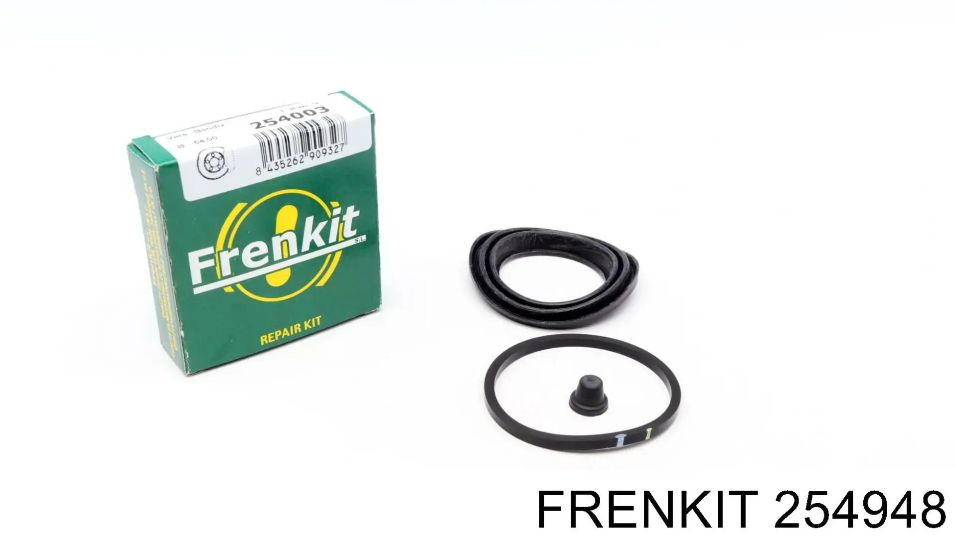 Ремкомплект переднего суппорта 254948 Frenkit