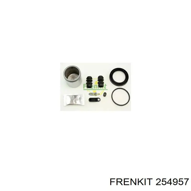 254957 Frenkit ремкомплект суппорта тормозного переднего