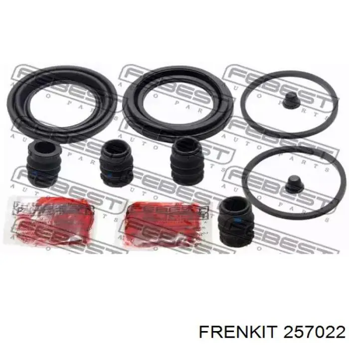 Ремкомплект переднего суппорта D4235 Autofren