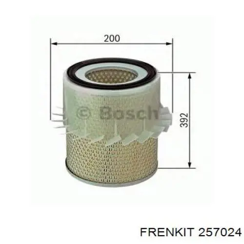 Купить 257024 Frenkit Ремкомплект переднего суппорта