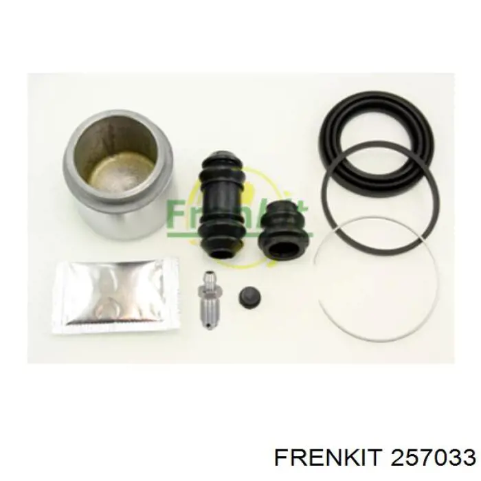 257033 Frenkit ремкомплект суппорта тормозного переднего