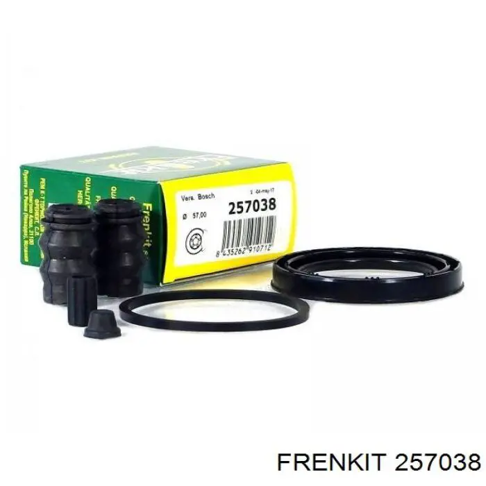 257038 Frenkit ремкомплект суппорта тормозного переднего