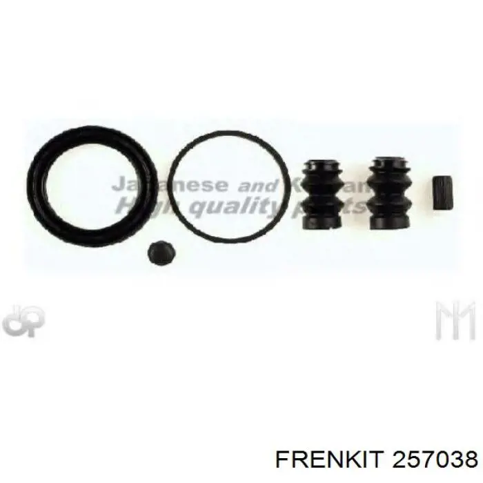 Ремкомплект тормозной системы Frenkit 257038 цена, от 6.24 USD